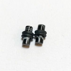 Black Marble Plugs (4G)